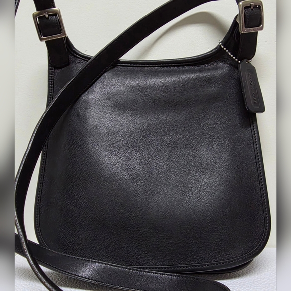 COACH 9131 Legacy Hippie Saddle Slim Crossbody VINTAGE - Picture 2 of 16